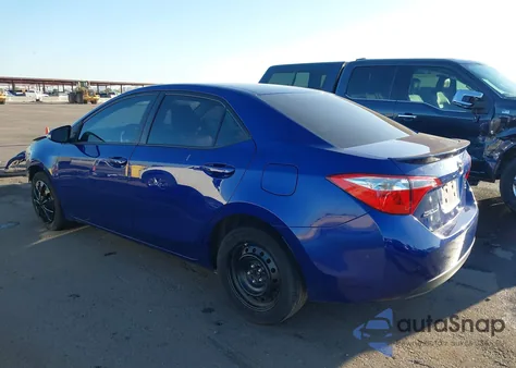 2014 Toyota Corolla S from USA, damaged, VIN 2T1BURHE4EC119958